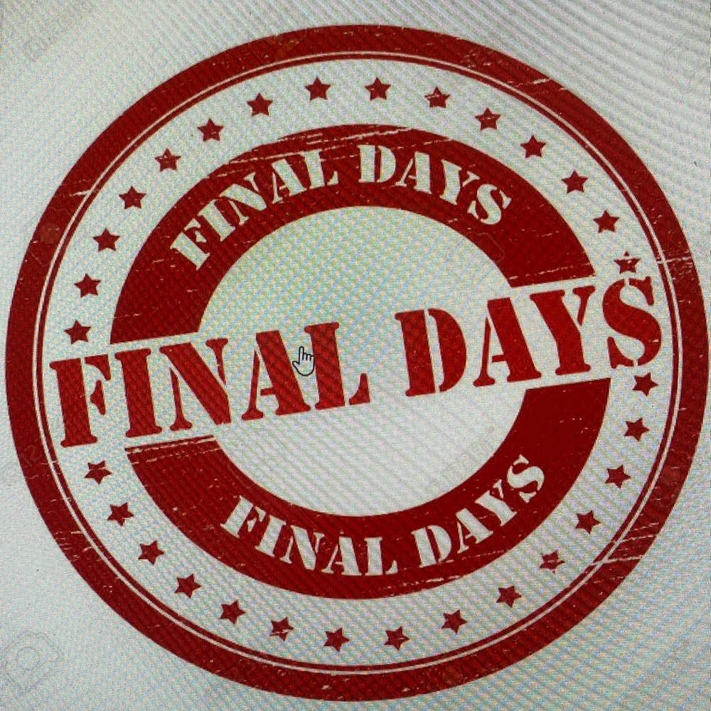 Everything must go- NO REASONABLE OFFER TURNED DOWN!